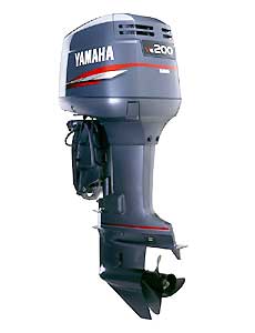 2-х тактный подвесной лодочный мотор Yamaha 200FETOL - 200 л.с.