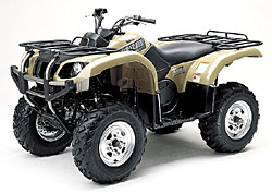 Квадроцикл Yamaha YFM 660FWA 4x4 Grizzly